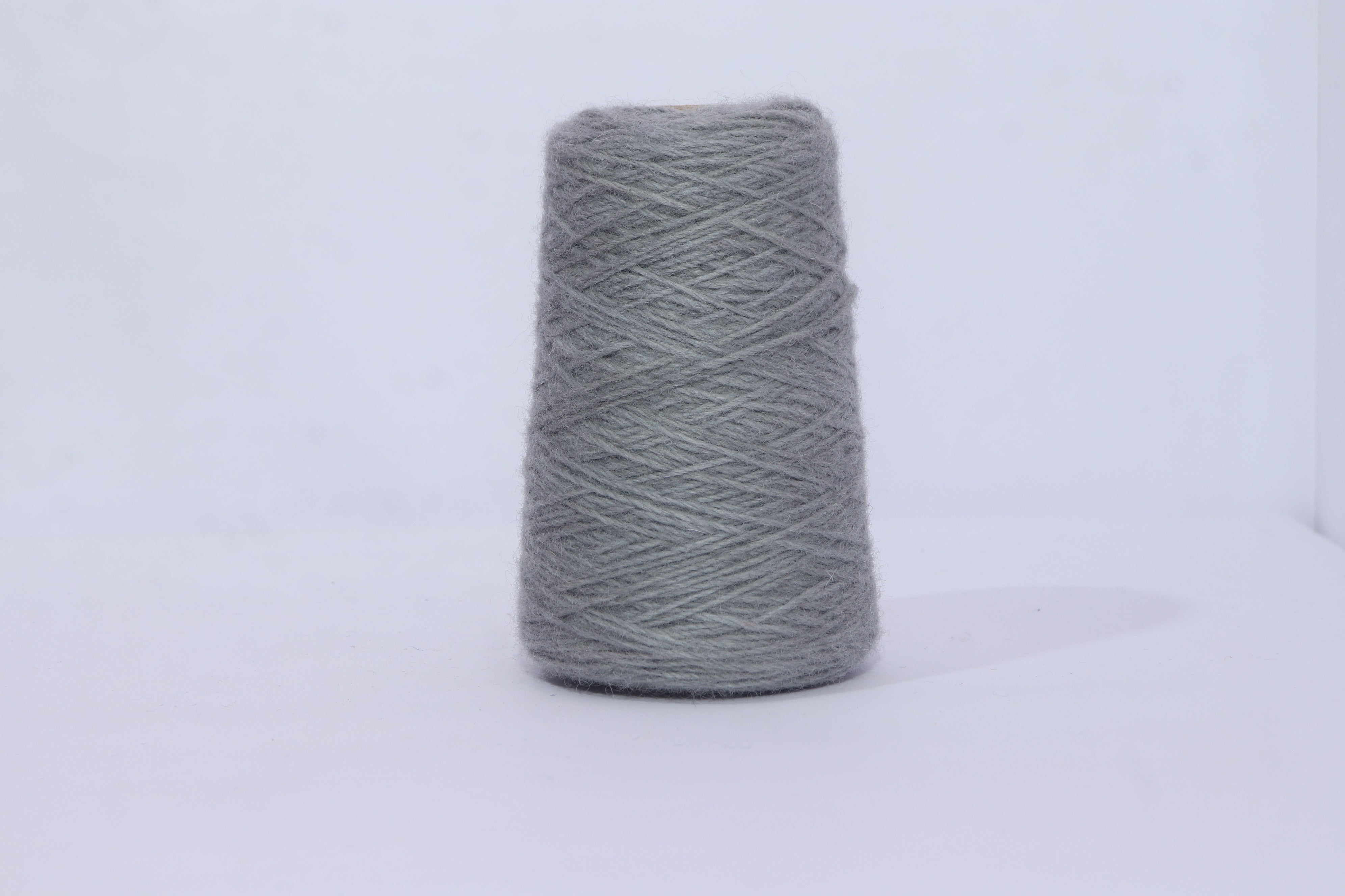 3ply NZ Tufting Wool Yarn - (06-Metallic Gray)/450gram