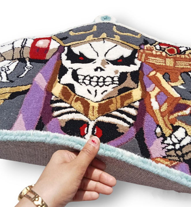 Halloween Customized Rug 60x60CM