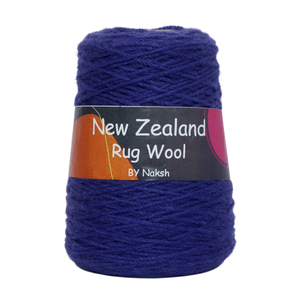 3 Ply New Zealand Wool Tufting Yarn for Rug Making | 1200/3 Tex Pure NZ Wool (01-09)