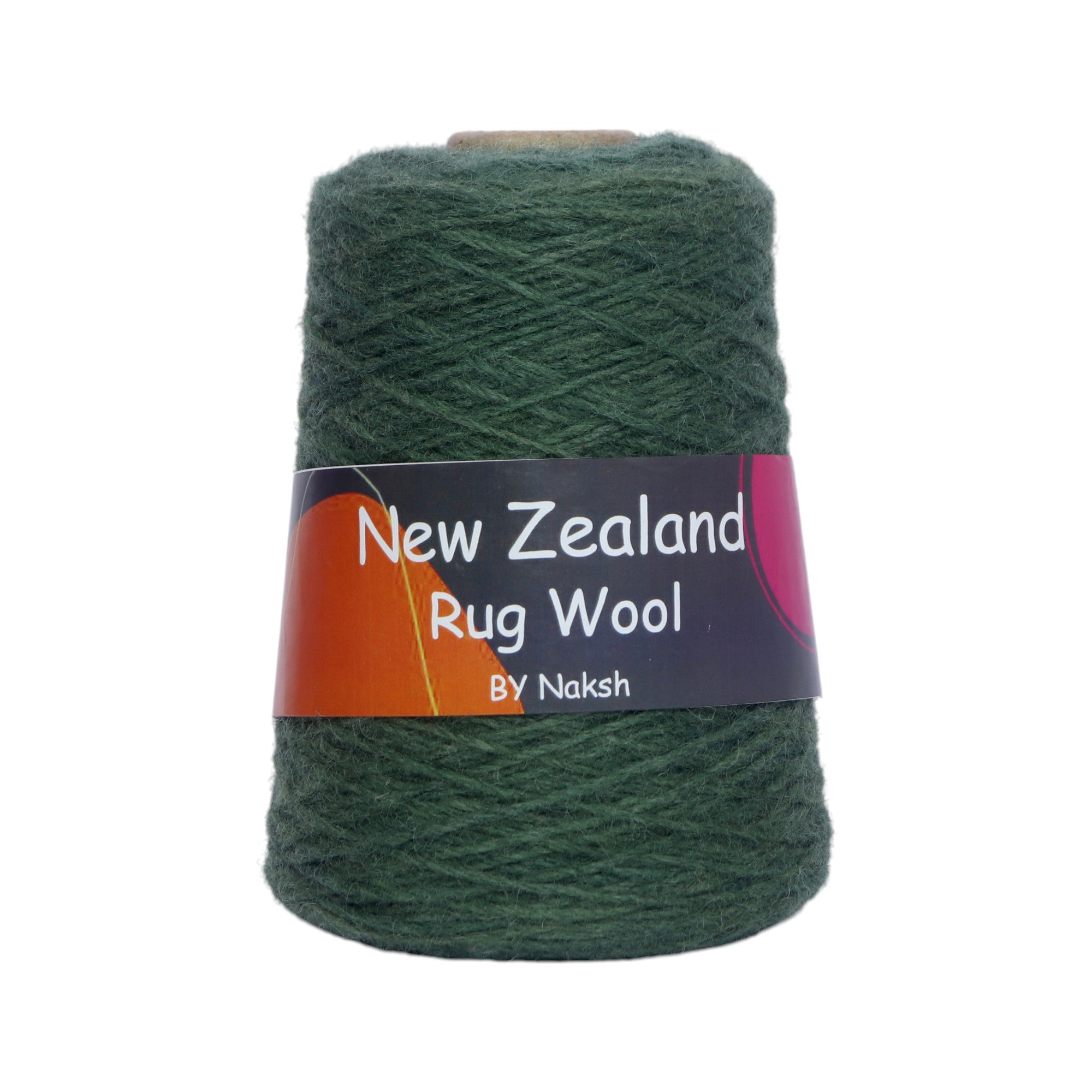 3 Ply New Zealand Wool Tufting Yarn for Rug Making | 1200/3 Tex Pure NZ Wool (01-09)