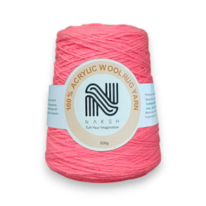 Acrylic Yarn – 4 Ply Soft & Durable Tufting Yarn and Knitting for Rugs, Crafts & DIY Projects