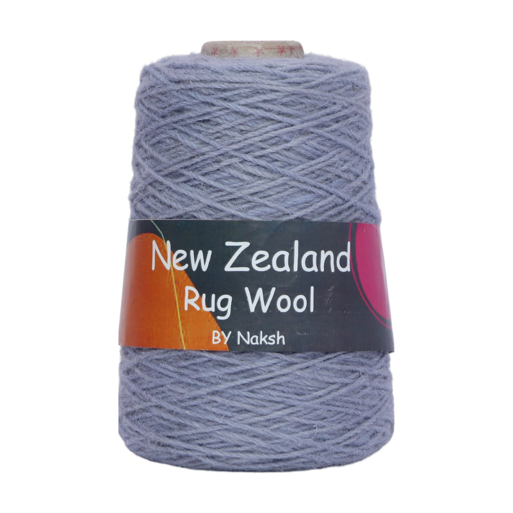 3 Ply New Zealand Wool Tufting Yarn for Rug Making | 1200/3 Tex Pure NZ Wool (01-09)