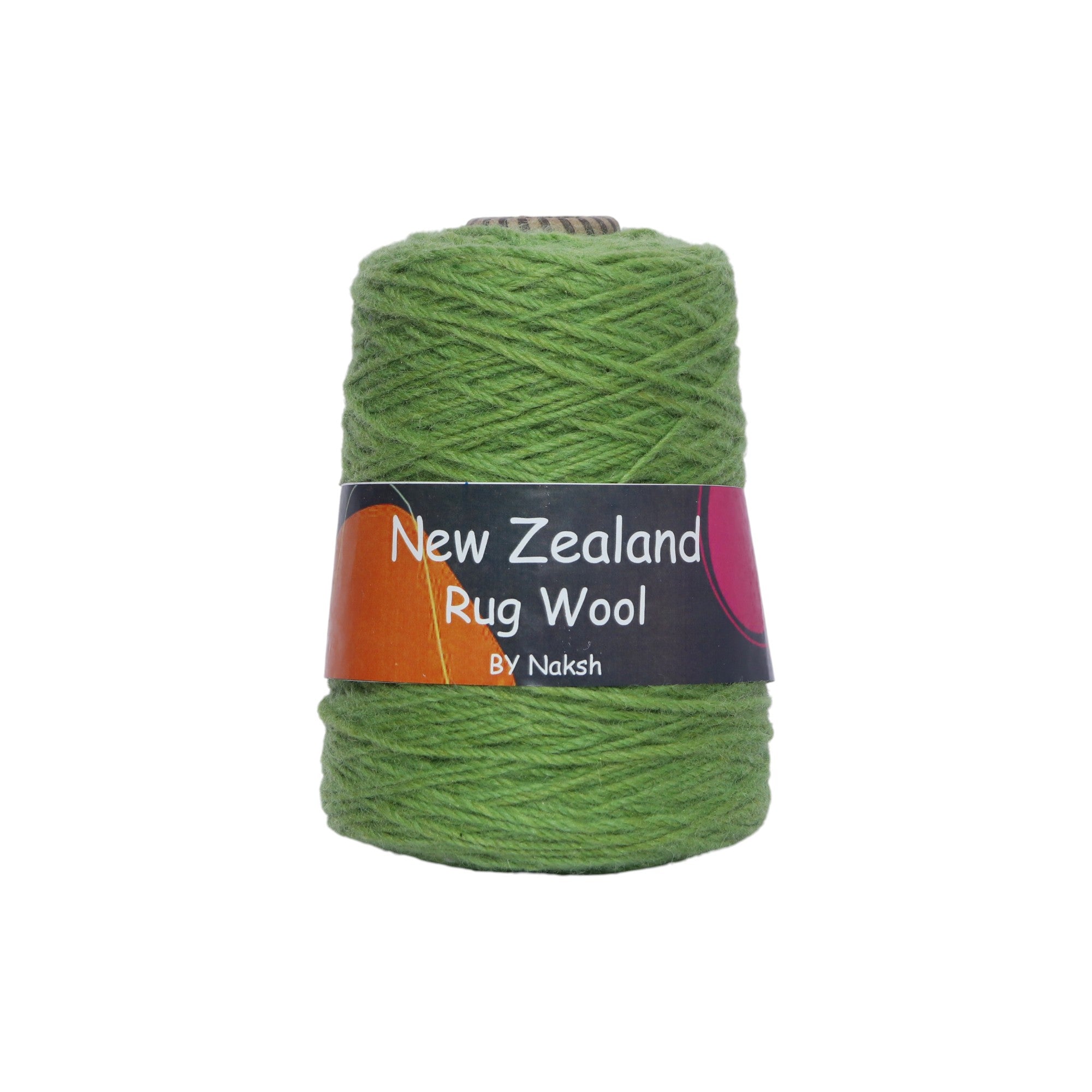 3 Ply New Zealand Wool Tufting Yarn for Rug Making | 1200/3 Tex Pure NZ Wool (01-09)