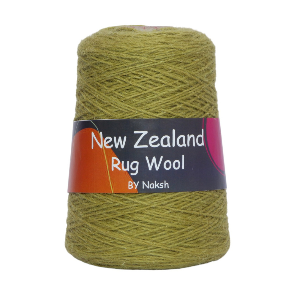 3 Ply New Zealand Wool Tufting Yarn for Rug Making | 1200/3 Tex Pure NZ Wool (01-09)