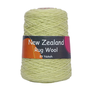 3 Ply New Zealand Wool Tufting Yarn for Rug Making | 1200/3 Tex Pure NZ Wool (01-09)