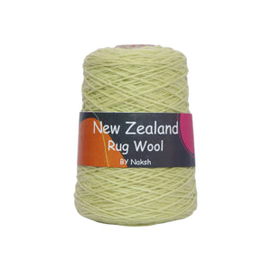 3 Ply New Zealand Wool Tufting Yarn for Rug Making | 1200/3 Tex Pure NZ Wool (01-09)