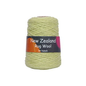 3 Ply New Zealand Wool Tufting Yarn for Rug Making | 1200/3 Tex Pure NZ Wool (01-09)