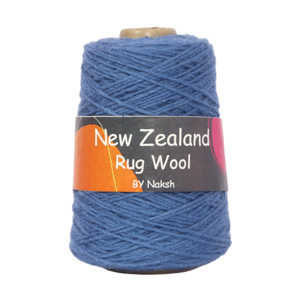 3 Ply New Zealand Wool Tufting Yarn for Rug Making | 1200/3 Tex Pure NZ Wool (10-18)