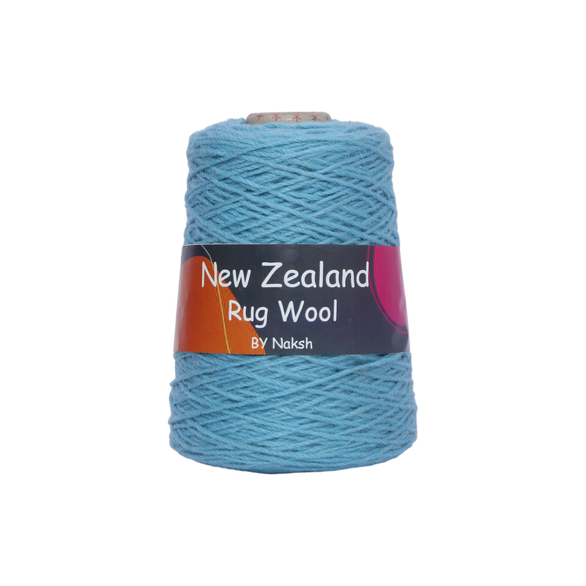 3 Ply New Zealand Wool Tufting Yarn for Rug Making | 1200/3 Tex Pure NZ Wool (10-18)