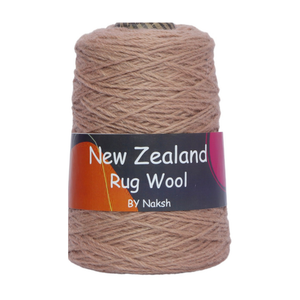 3 Ply New Zealand Wool Tufting Yarn for Rug Making | 1200/3 Tex Pure NZ Wool (10-18)