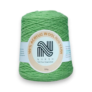 Acrylic Yarn – 4 Ply Soft & Durable Knitting and Tufting Yarn for Rugs, Crafts & DIY Projects