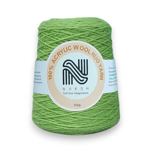 Acrylic Yarn – 4 Ply Soft & Durable Knitting and Tufting Yarn for Rugs, Crafts & DIY Projects