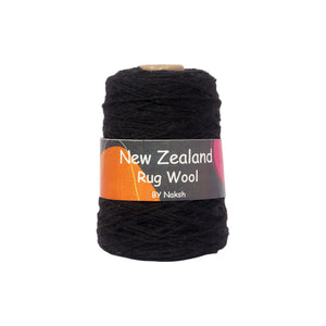 3 Ply New Zealand Wool Tufting Yarn for Rug Making | 1200/3 Tex Pure NZ Wool (10-18)