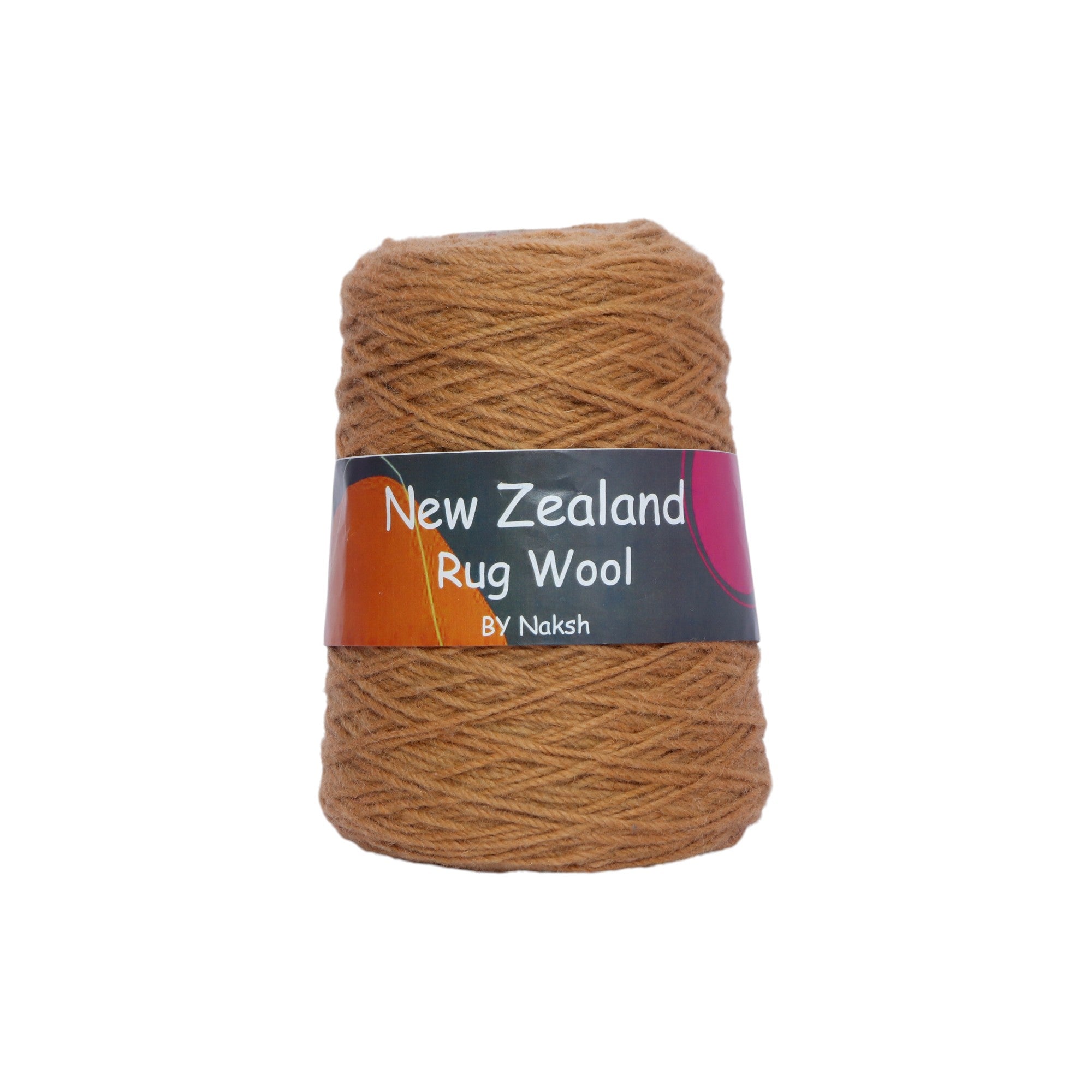 3 Ply New Zealand Wool Tufting Yarn for Rug Making | 1200/3 Tex Pure NZ Wool (10-18)
