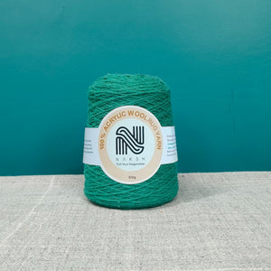 Acrylic Yarn β 4 Ply Soft & Durable Knitting and Tufting Yarn for Rugs, Crafts & DIY Projects