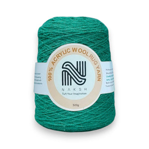 Acrylic Yarn – 4 Ply Soft & Durable Knitting and Tufting Yarn for Rugs, Crafts & DIY Projects