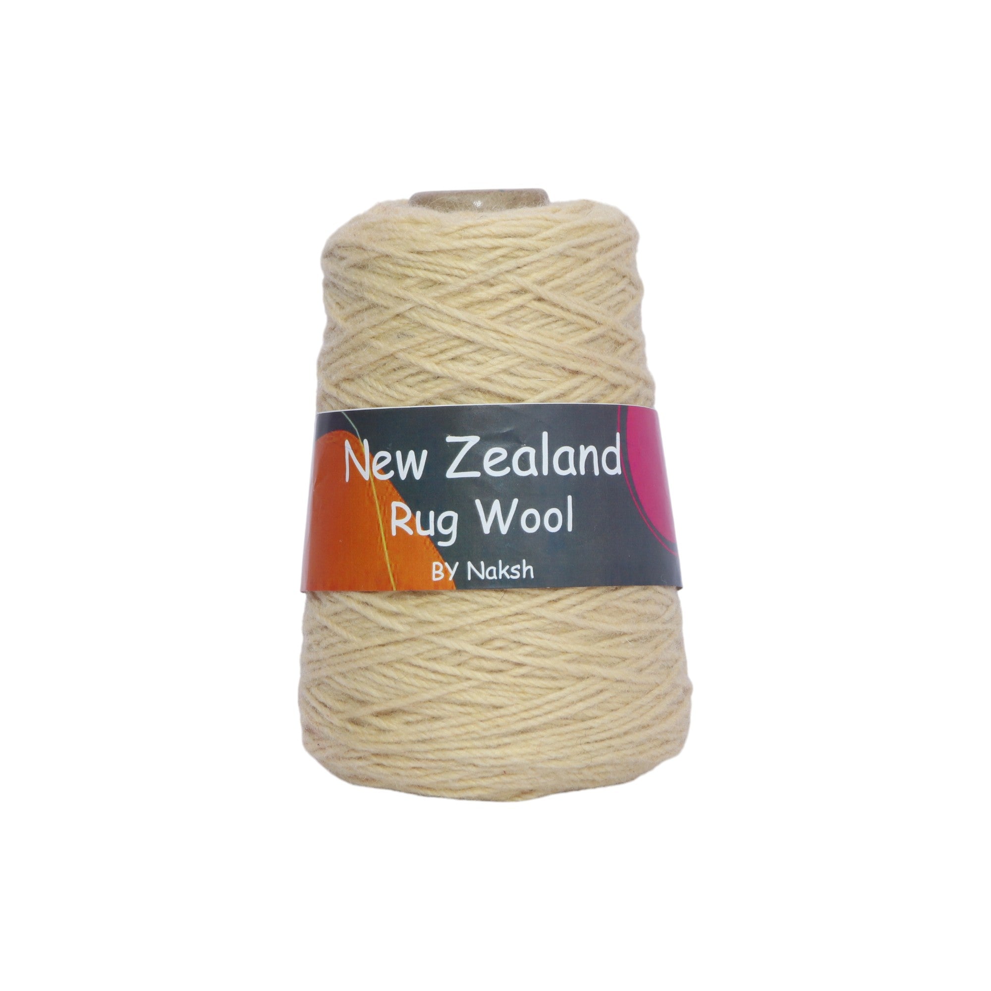 3 Ply New Zealand Wool Tufting Yarn for Rug Making | 1200/3 Tex Pure NZ Wool (10-18)