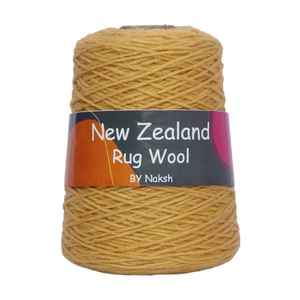 3 Ply New Zealand Wool Tufting Yarn for Rug Making | 1200/3 Tex Pure NZ Wool (19-27)