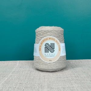 Acrylic Yarn β 4 Ply Soft & Durable Knitting and Tufting Yarn for Rugs, Crafts & DIY Projects