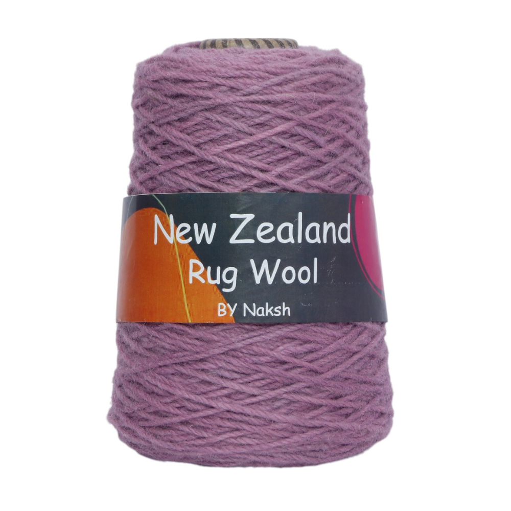 3 Ply New Zealand Wool Tufting Yarn for Rug Making | 1200/3 Tex Pure NZ Wool (19-27)