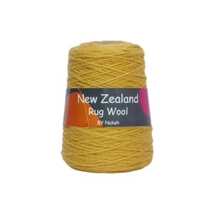 3 Ply New Zealand Wool Tufting Yarn for Rug Making | 1200/3 Tex Pure NZ Wool (19-27)