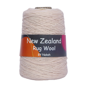 3 Ply New Zealand Wool Tufting Yarn for Rug Making | 1200/3 Tex Pure NZ Wool (19-27)