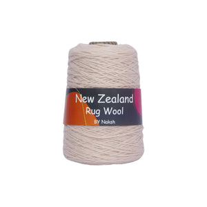 3 Ply New Zealand Wool Tufting Yarn for Rug Making | 1200/3 Tex Pure NZ Wool (19-27)