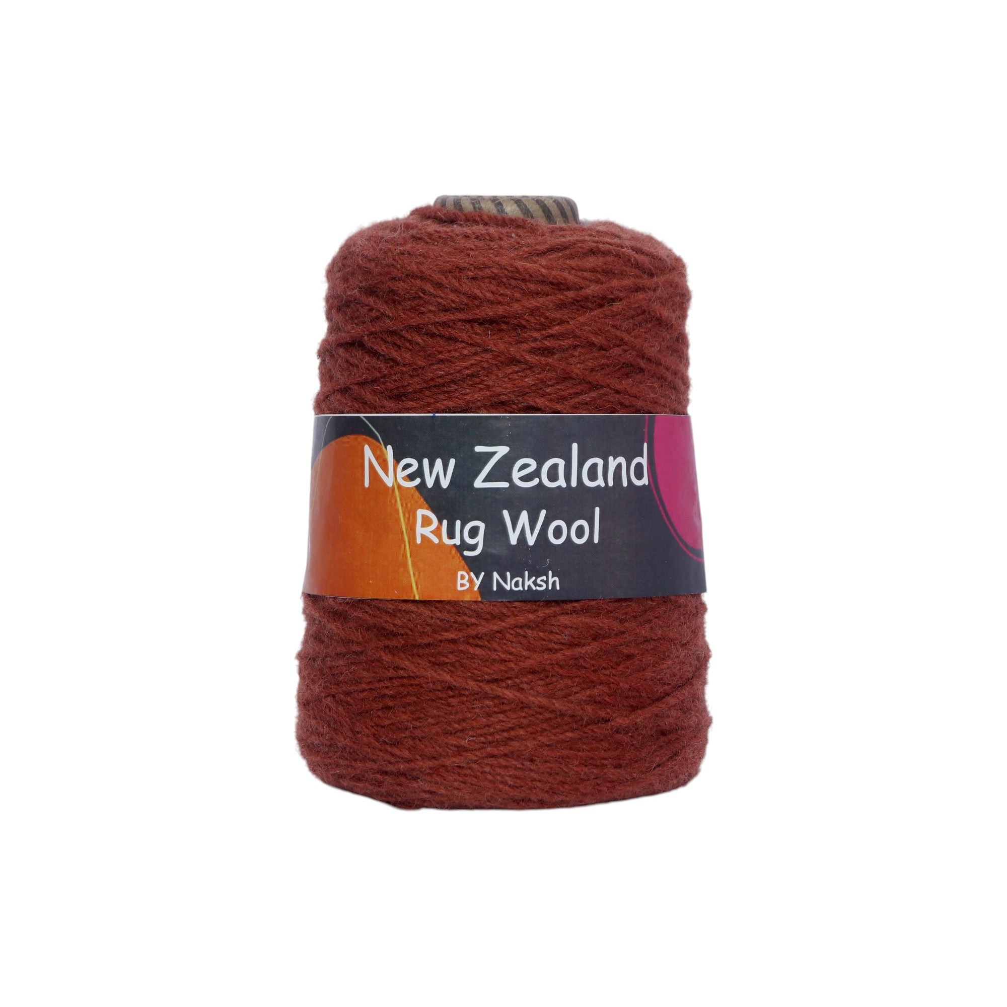 3 Ply New Zealand Wool Tufting Yarn for Rug Making | 1200/3 Tex Pure NZ Wool (19-27)