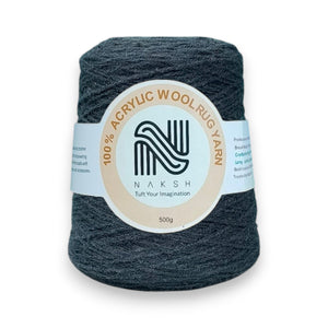 Acrylic Yarn – 4 Ply Soft & Durable Knitting and Tufting Yarn for Rugs, Crafts & DIY Projects