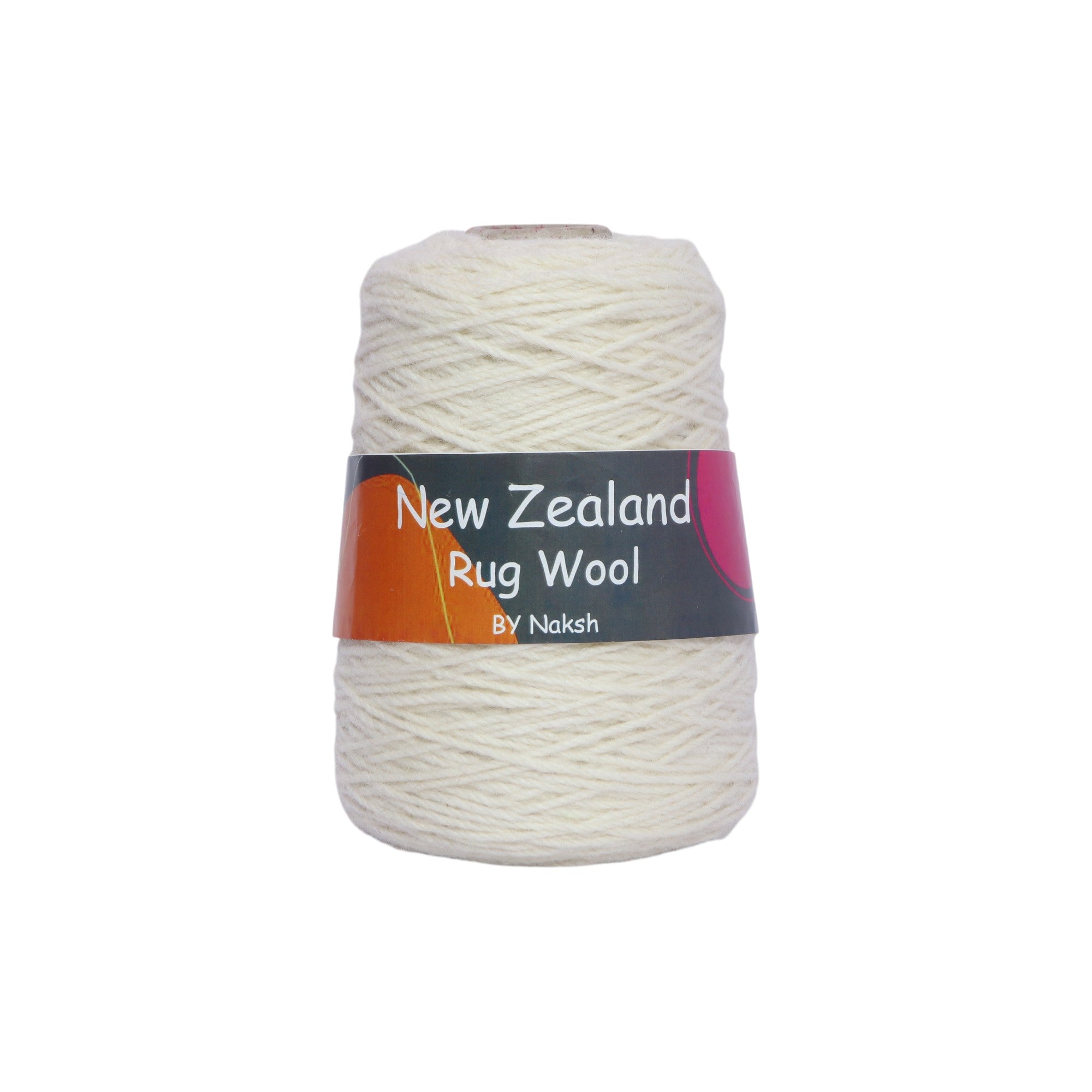 3 Ply New Zealand Wool Tufting Yarn for Rug Making | 1200/3 Tex Pure NZ Wool (28-34)