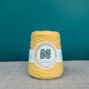 Acrylic Yarn β 4 Ply Soft & Durable Knitting and Tufting Yarn for Rugs, Crafts & DIY Projects