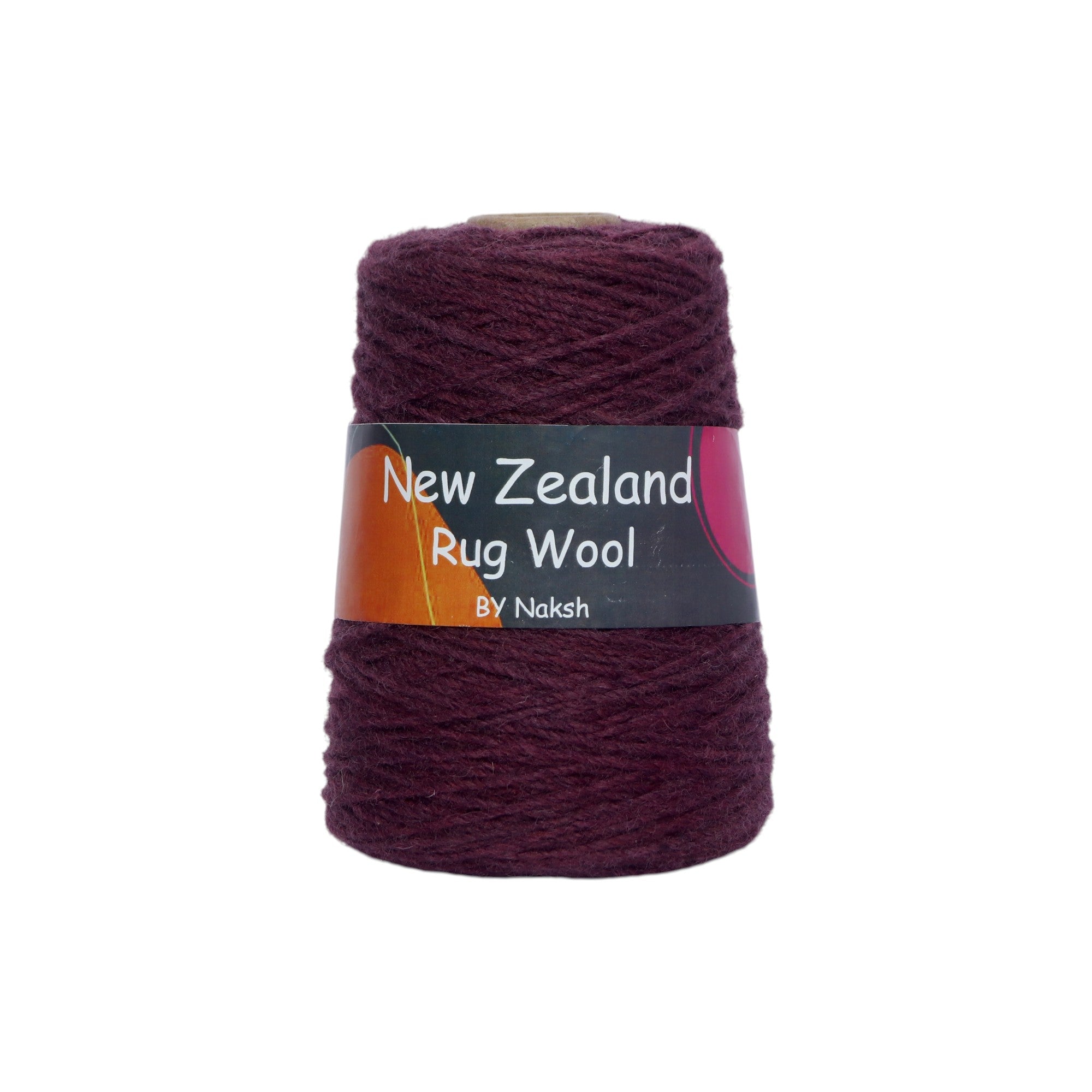 3 Ply New Zealand Wool Tufting Yarn for Rug Making | 1200/3 Tex Pure NZ Wool (28-34)