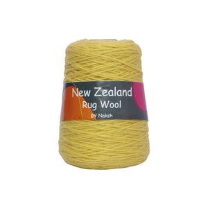 3 Ply New Zealand Wool Tufting Yarn for Rug Making | 1200/3 Tex Pure NZ Wool (28-34)
