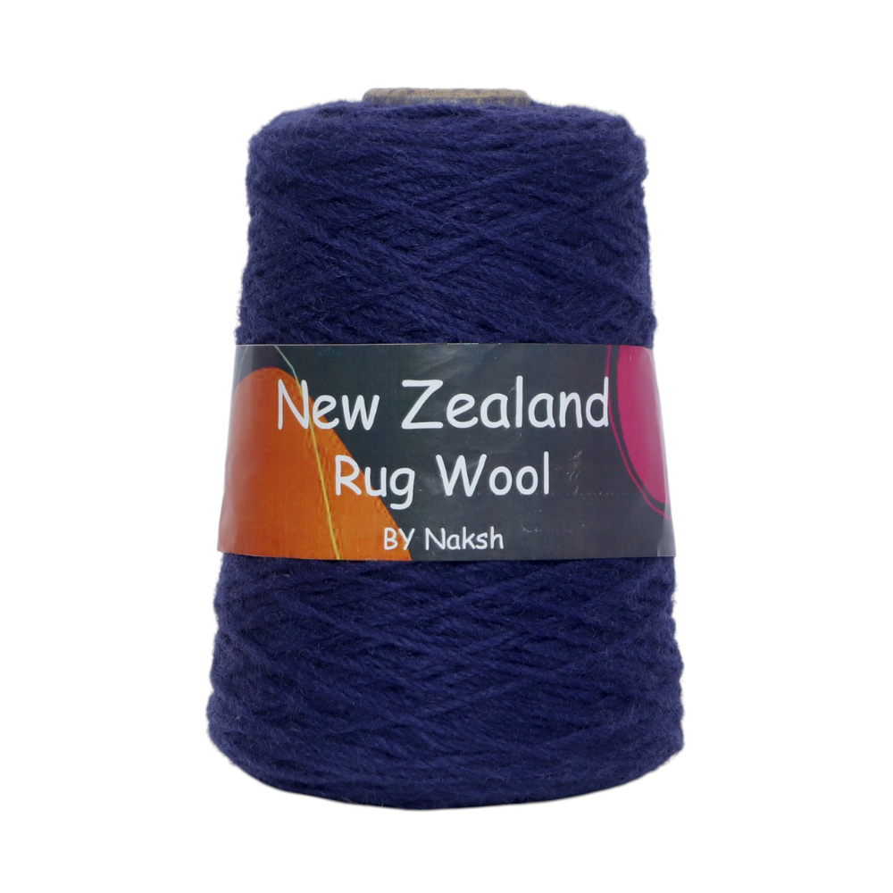 3 Ply New Zealand Wool Tufting Yarn for Rug Making | 1200/3 Tex Pure NZ Wool (28-34)