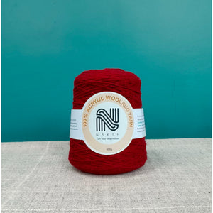 Acrylic Yarn – 4 Ply Soft & Durable Knitting and Tufting Yarn for Rugs, Crafts & DIY Projects