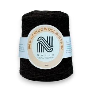 Acrylic Yarn – 4 Ply Soft & Durable Knitting and Tufting Yarn for Rugs, Crafts & DIY Projects