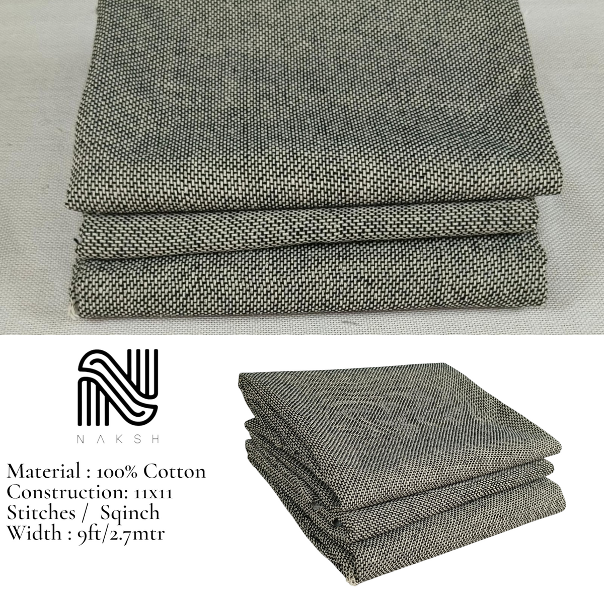 Professional Cotton Rug Backing Fabric | 100% Cotton Secondary Tufting Fabric | Naksh Carpets
