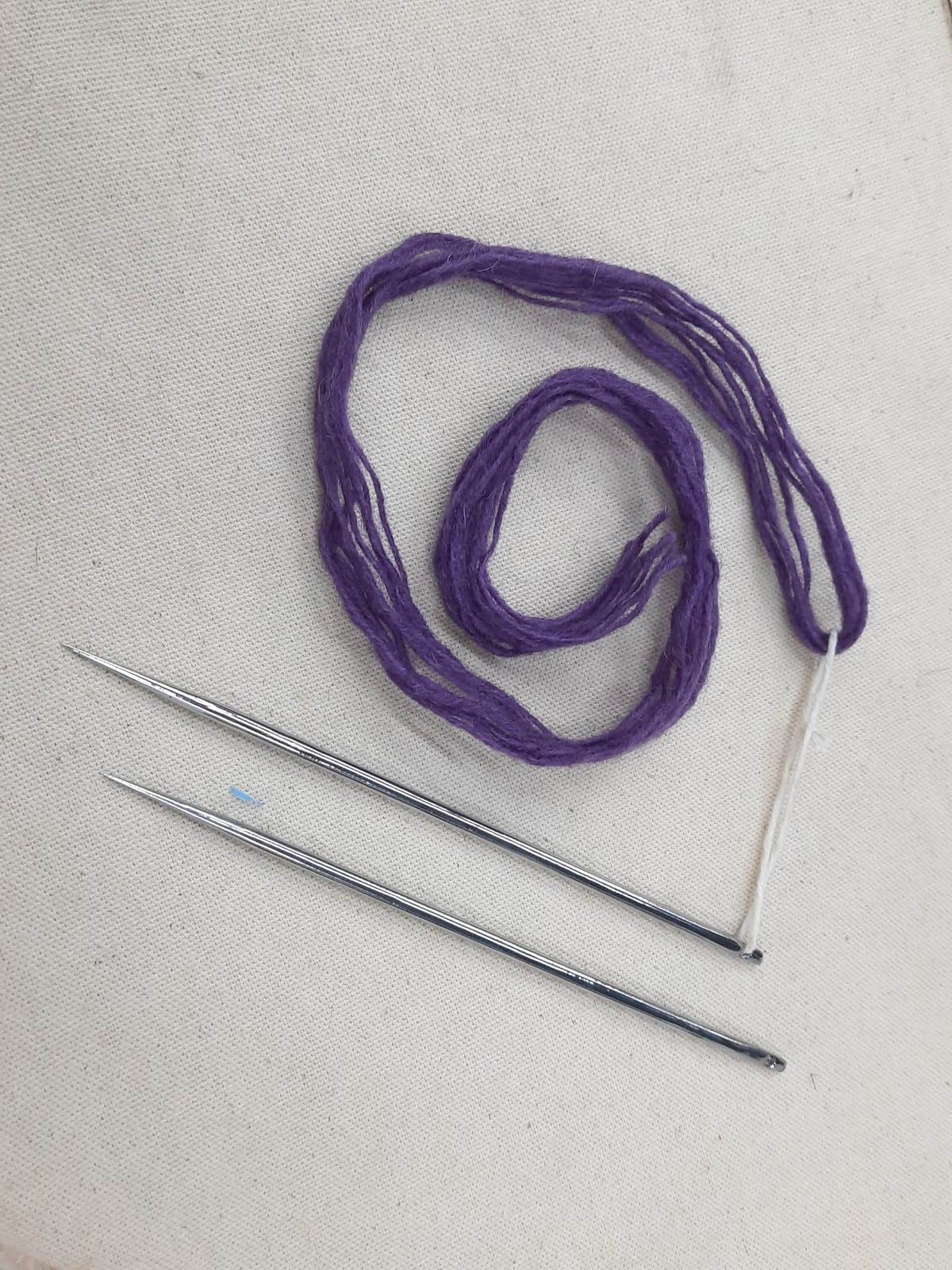 Carpet Binding Neddle- Set of 3