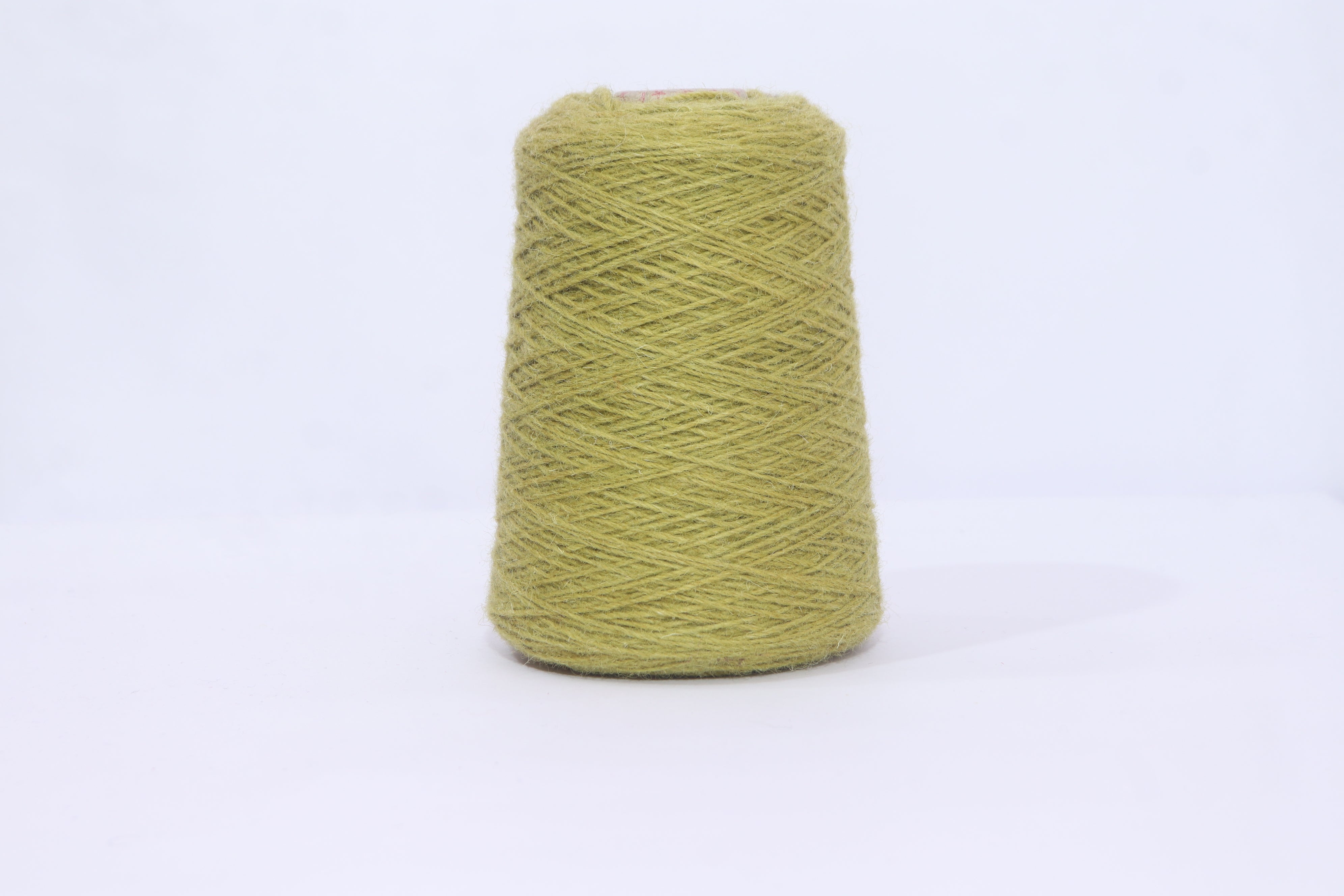 3ply NZ Tufting Wool Yarn - (07-Olive)/500gram
