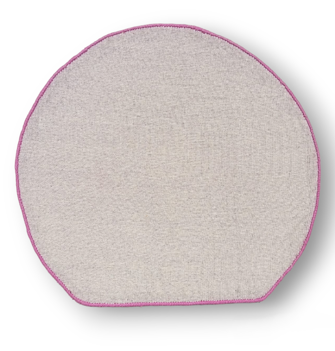 Pink Dog Customized Rug