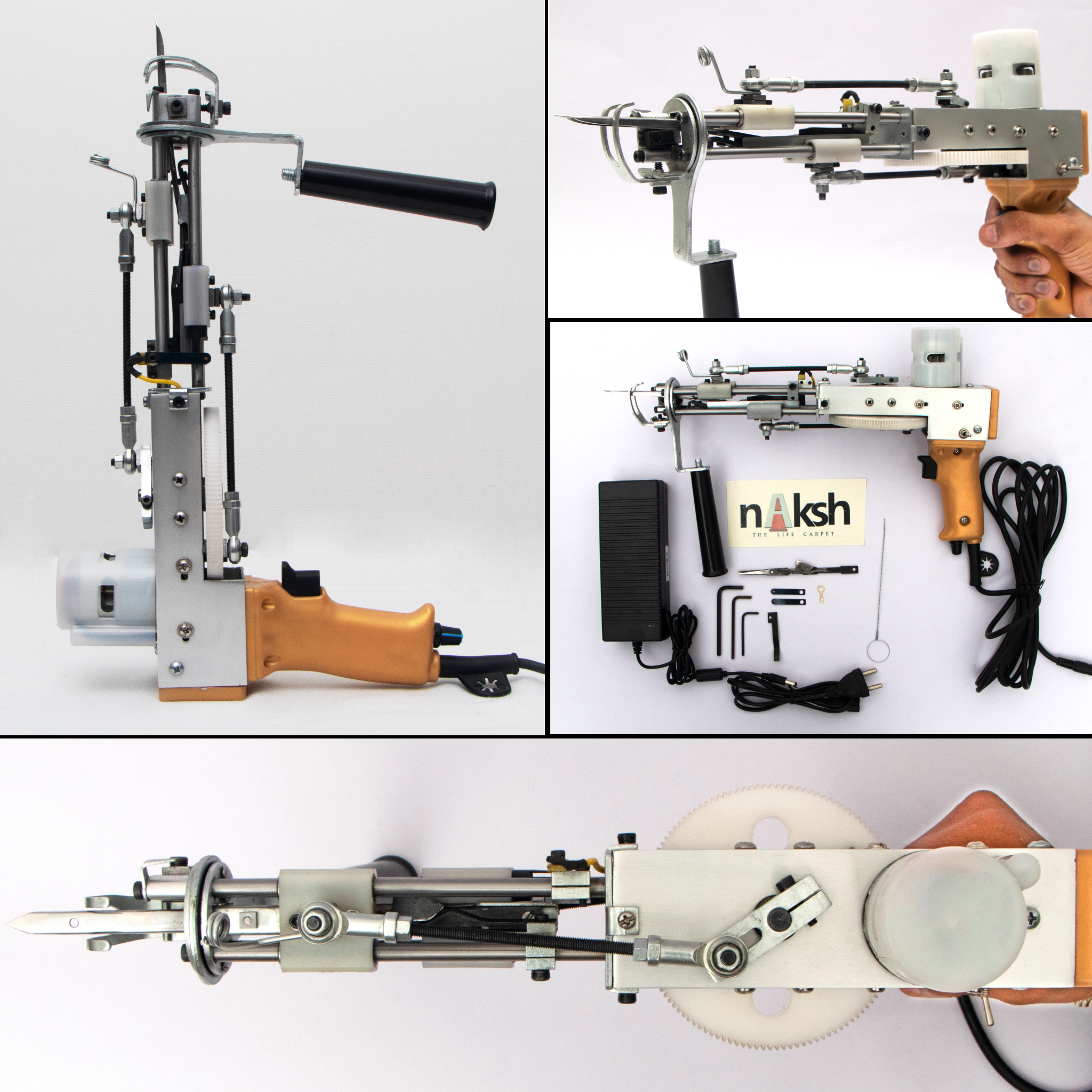 Monster MNK Duo Tufting Gun Model (35-40mm Cut pile)