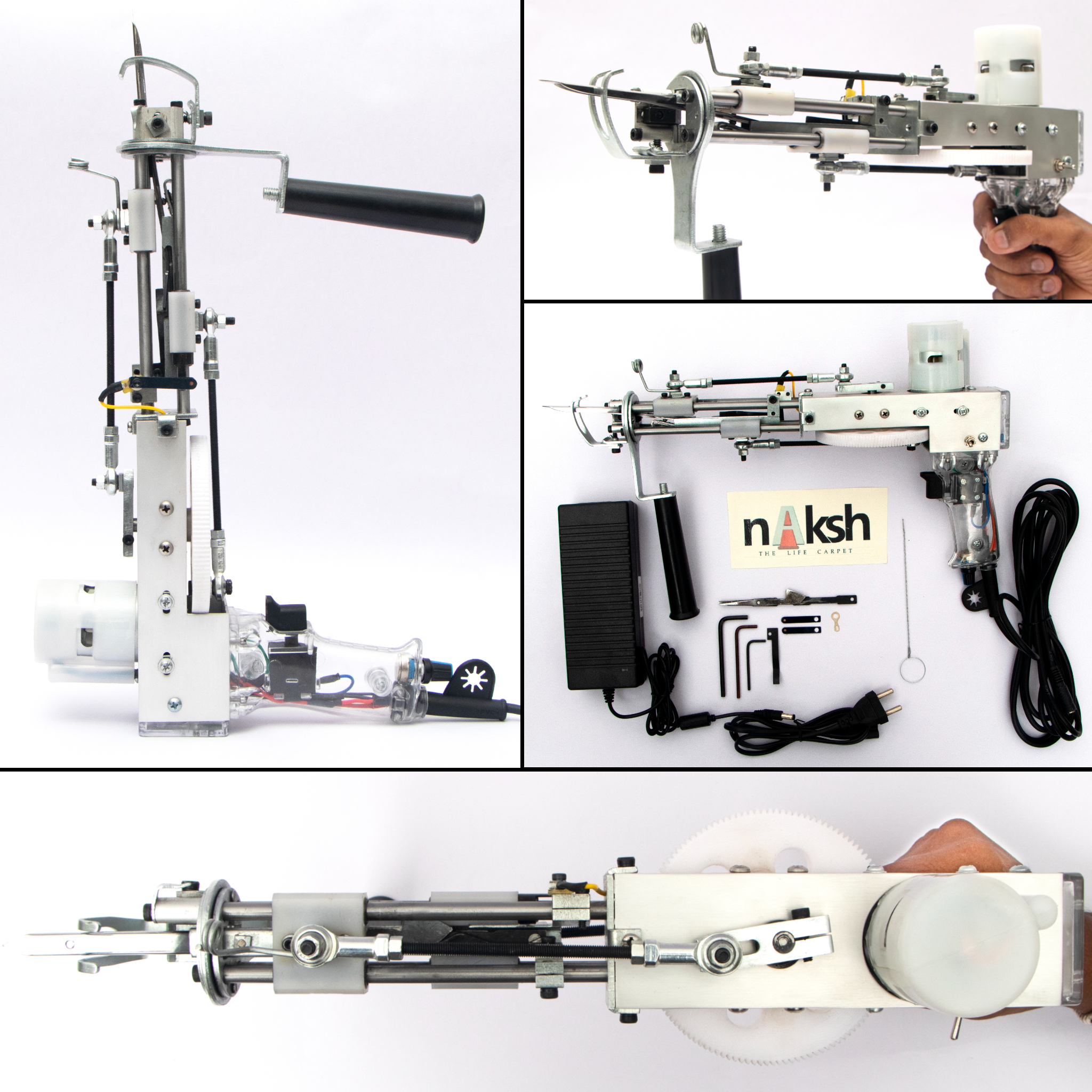 Monster MNK Duo Tufting Gun Model (35-40mm Cut pile)