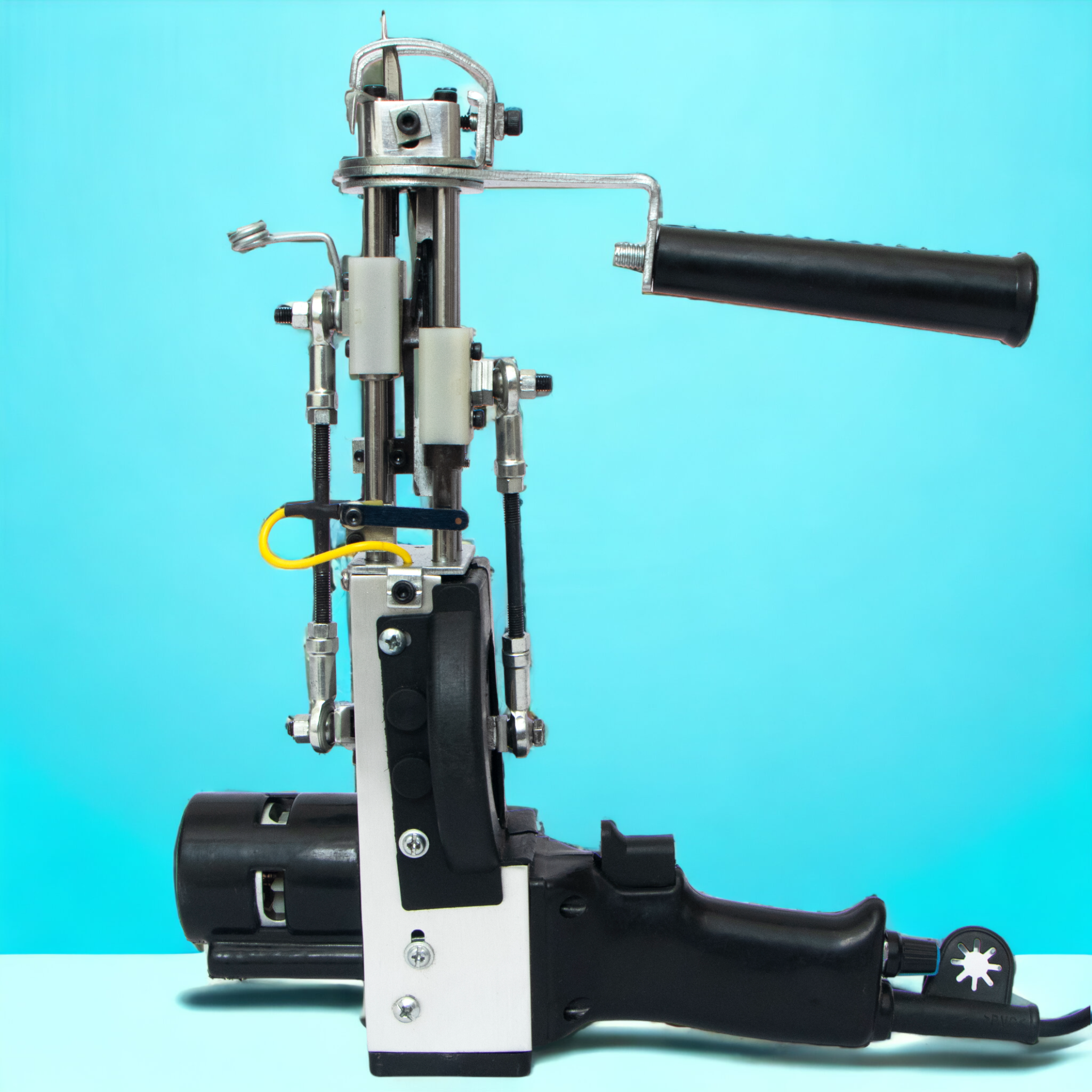 Pro-NK01 Duo Tufting Gun Model ( Cut pile and Loop pile )