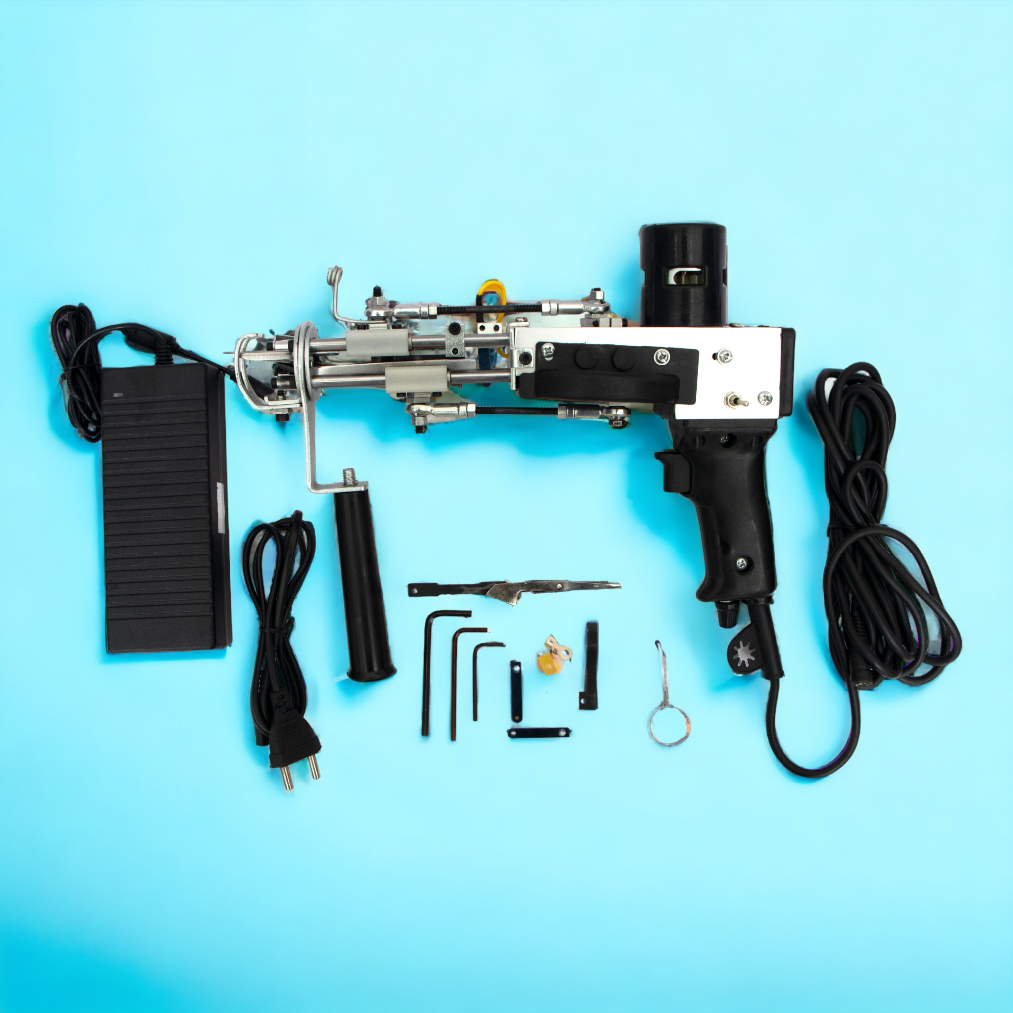 Pro-NK01 Duo Tufting Gun Model ( Cut pile and Loop pile )