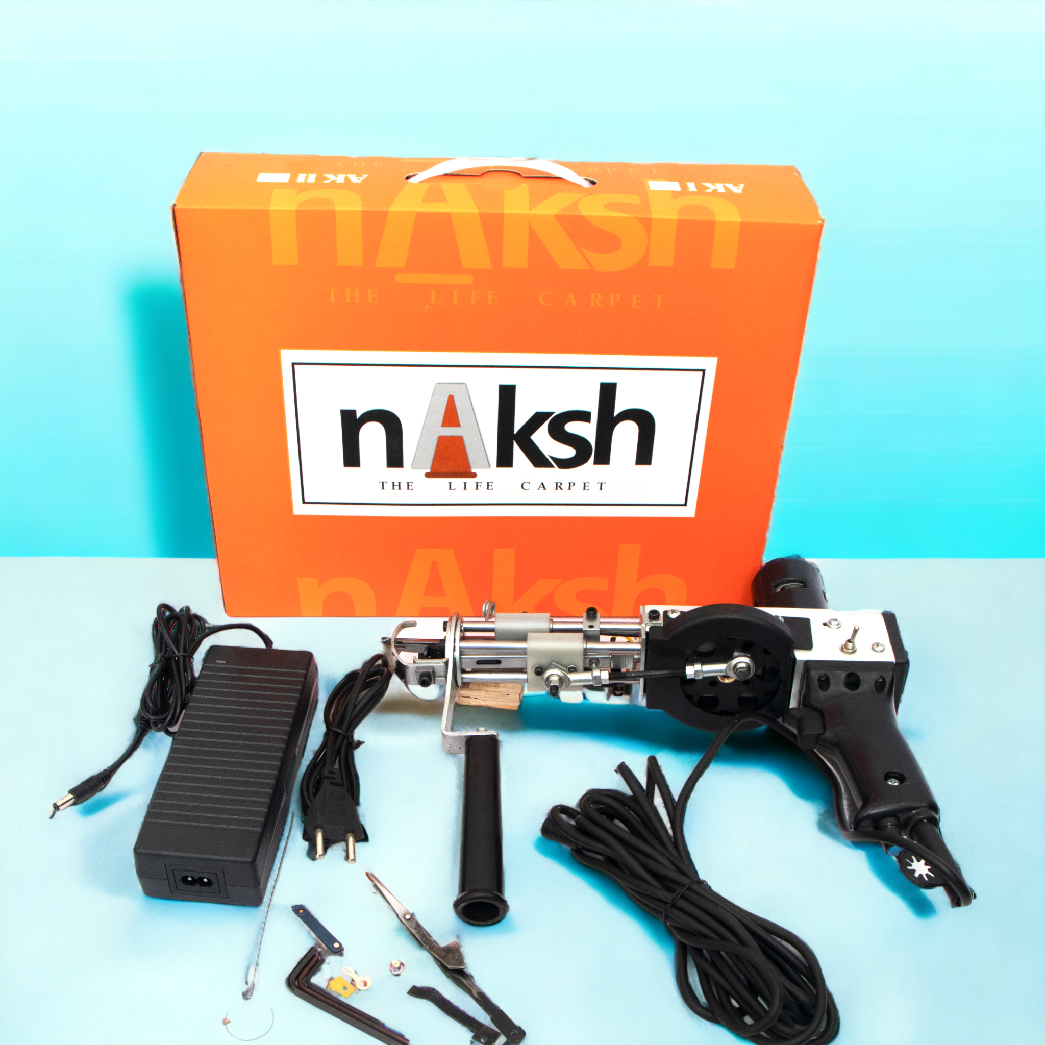 Pro-NK01 Duo Tufting Gun Model ( Cut pile and Loop pile )