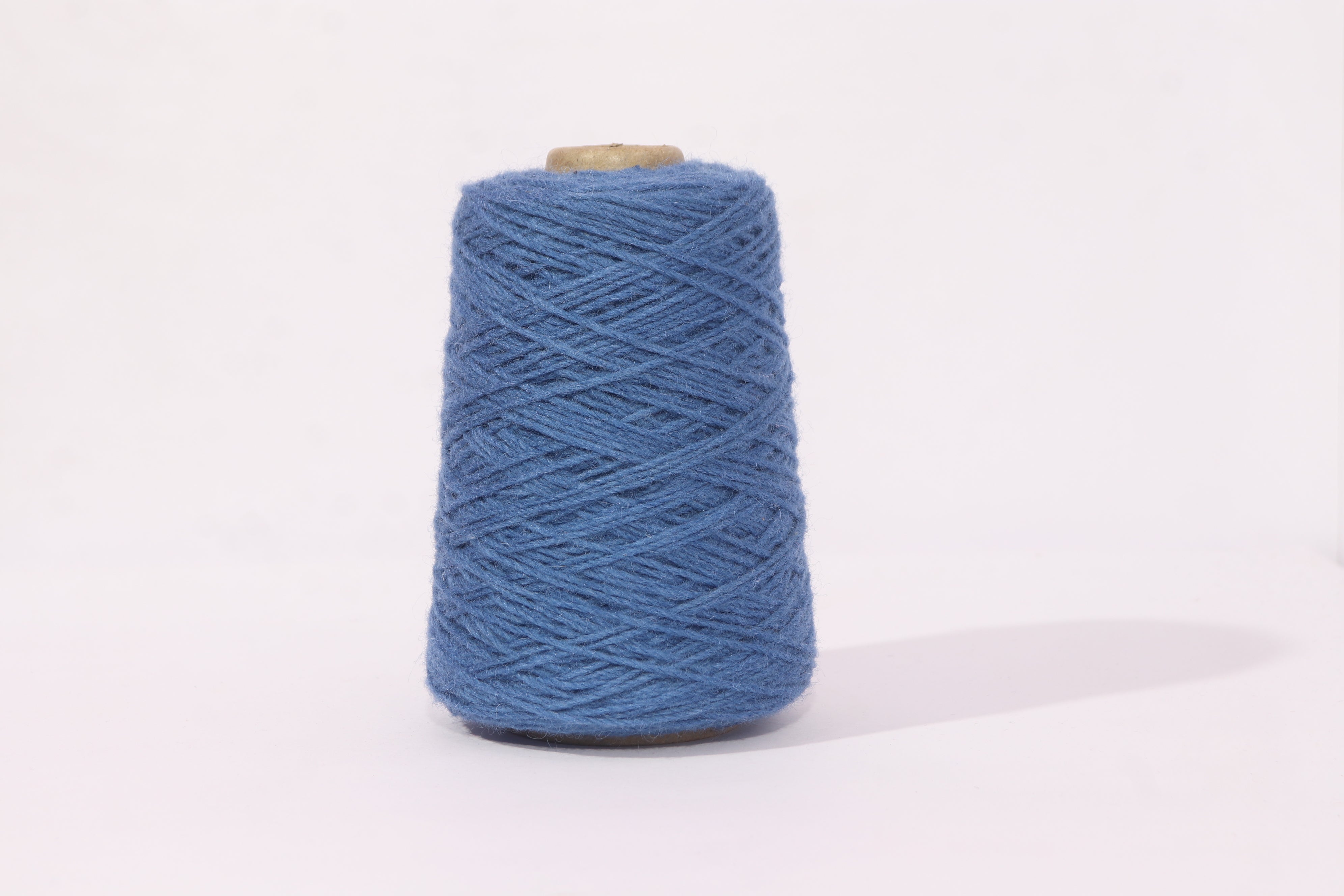 3ply NZ Tufting Wool Yarn - (10-Sapphire Blue)/450gram