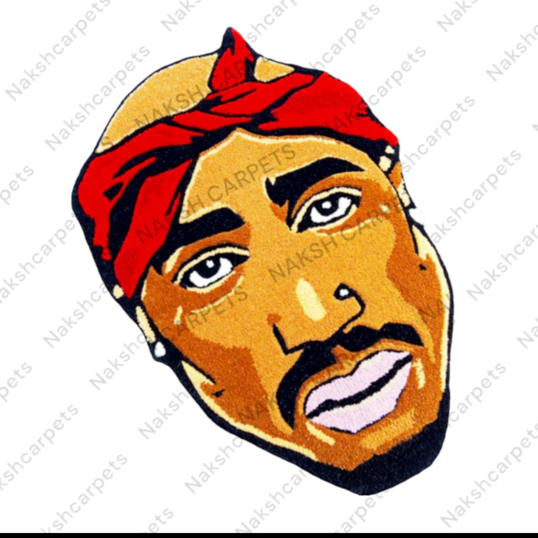 Brown Man Customized Rug