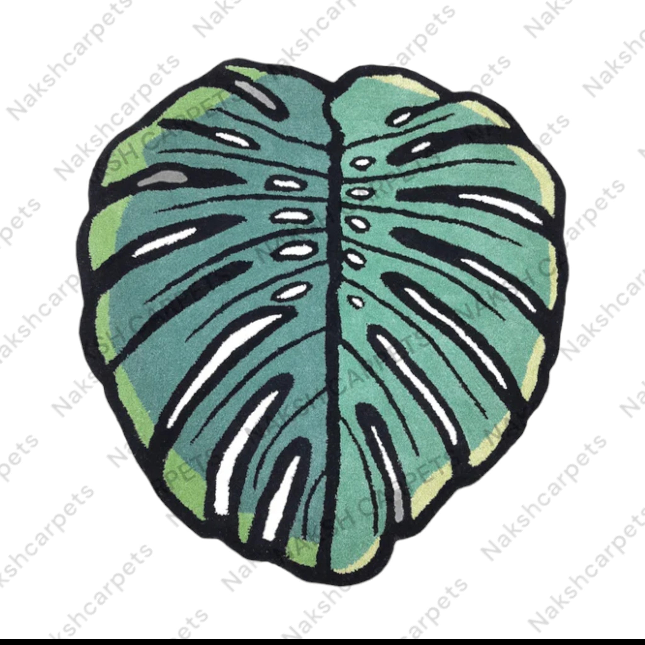 Green Leaf Customised Rug