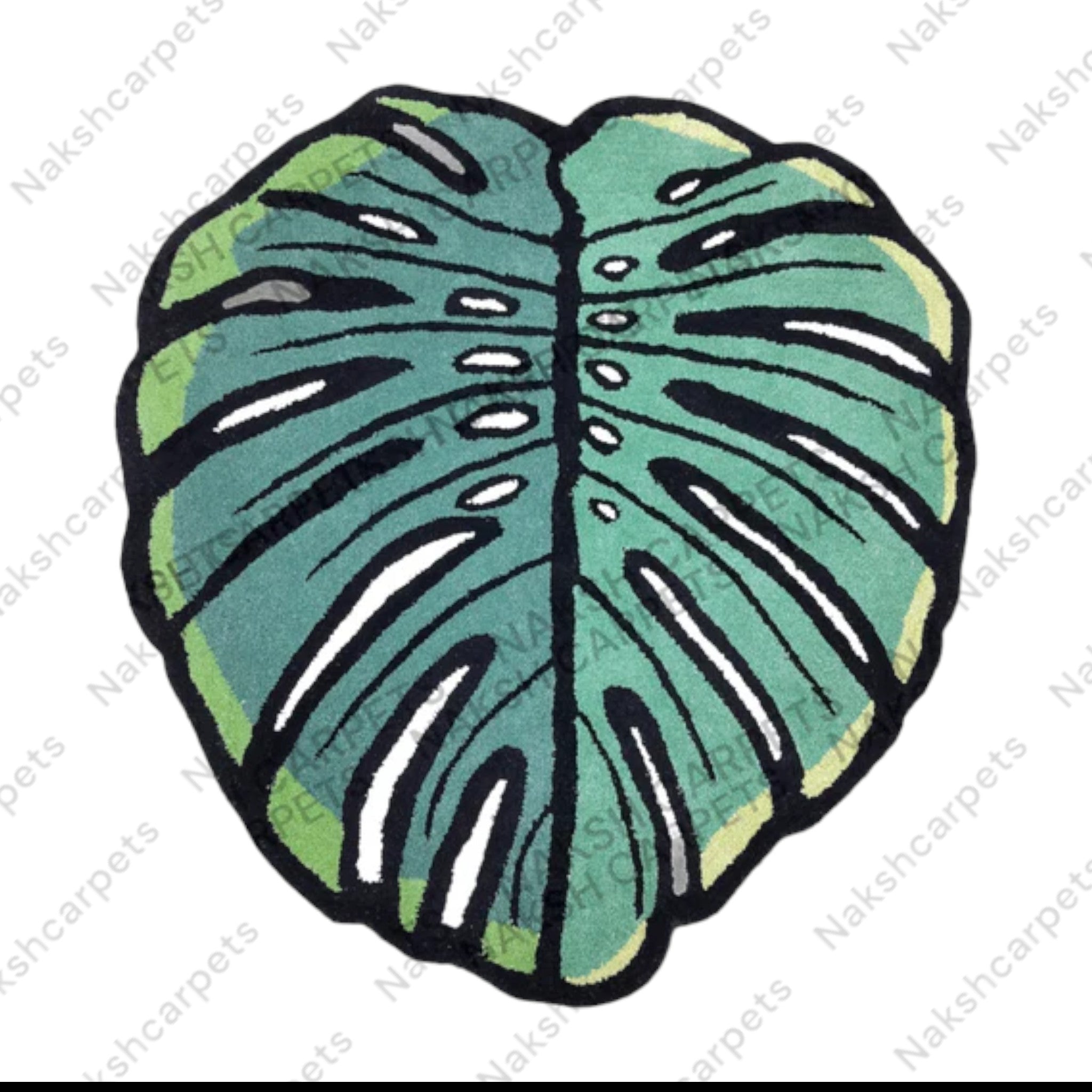 Green Leaf Customised Rug