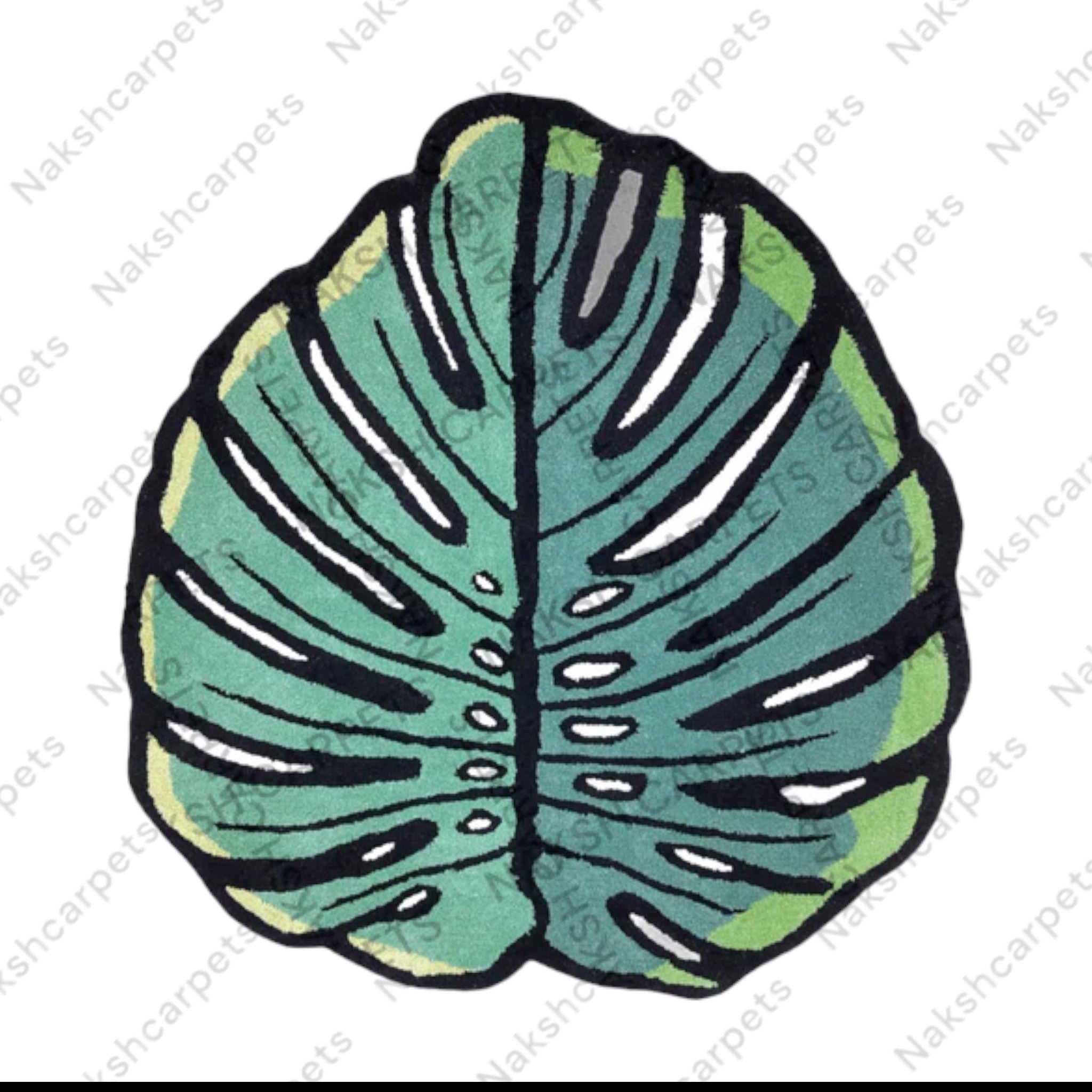 Green Leaf Customised Rug